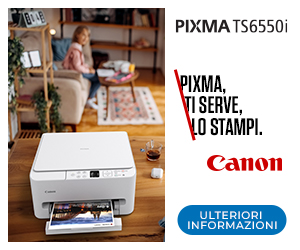 Canon TS 6550i